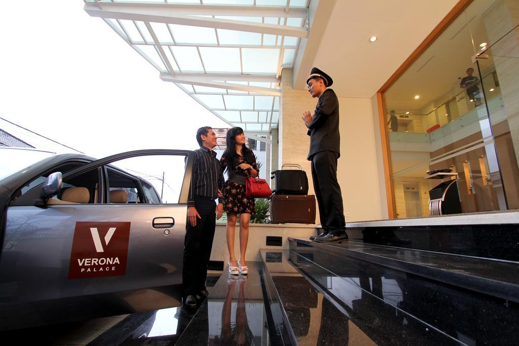 Verona Palace Hotel Bandung Eksteriør bilde